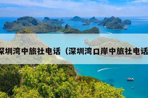 深圳湾中旅社电话（深圳湾口岸中旅社电话）