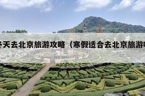 冬天去北京旅游攻略（寒假适合去北京旅游吗）