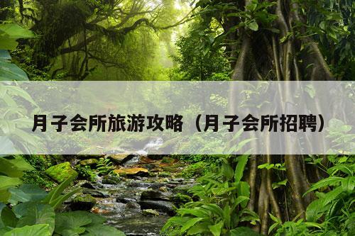 月子会所旅游攻略（月子会所招聘）