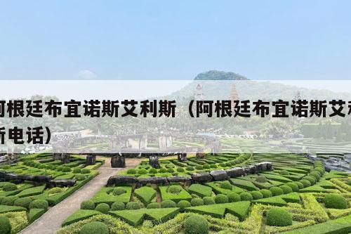 阿根廷布宜诺斯艾利斯（阿根廷布宜诺斯艾利斯电话）