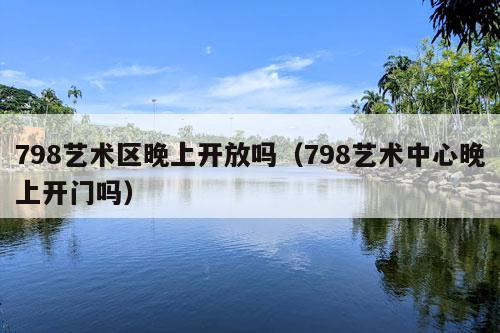 798艺术区晚上开放吗（798艺术中心晚上开门吗）