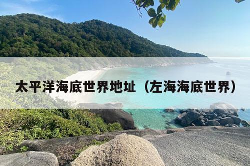 太平洋海底世界地址（左海海底世界）