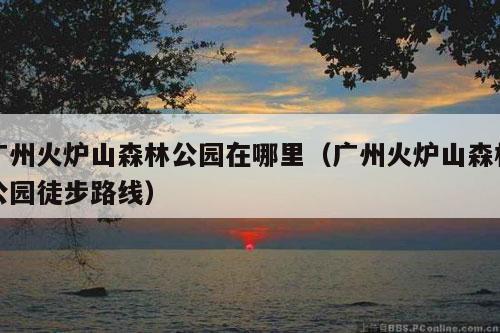 广州火炉山森林公园在哪里（广州火炉山森林公园徒步路线）