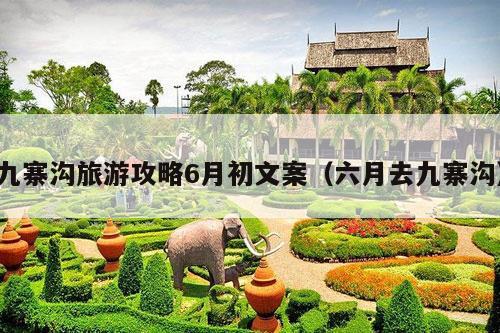 九寨沟旅游攻略6月初文案（六月去九寨沟）