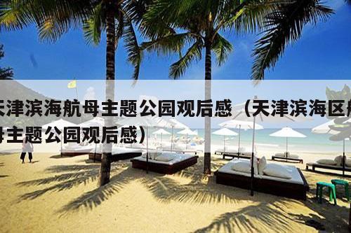 天津滨海航母主题公园观后感（天津滨海区航母主题公园观后感）