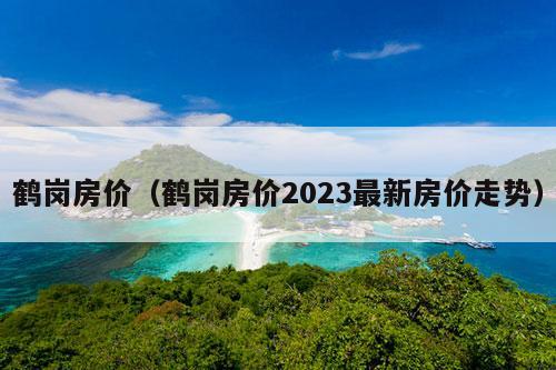 鹤岗房价（鹤岗房价2023最新房价走势）