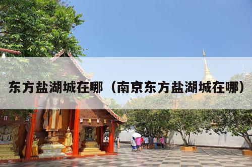 东方盐湖城在哪（南京东方盐湖城在哪）