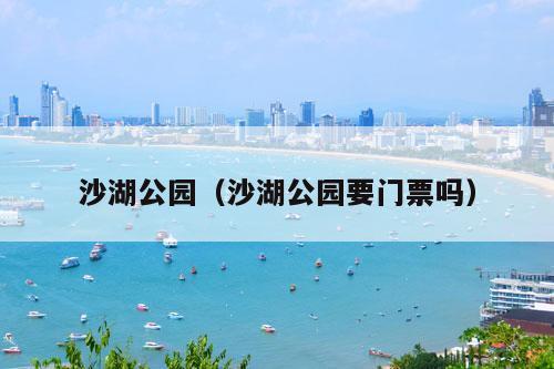 沙湖公园（沙湖公园要门票吗）