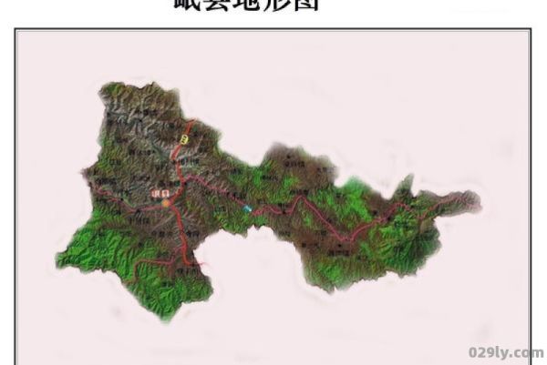 岷县地图（岷县地图全图高清版可放大）