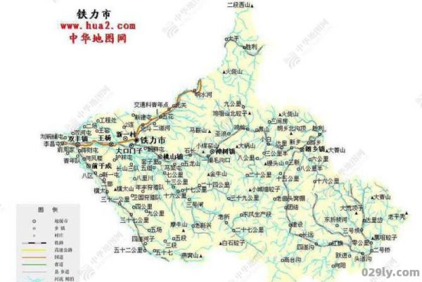 黑龙江铁力市地图（黑龙江铁力市地图高清版）