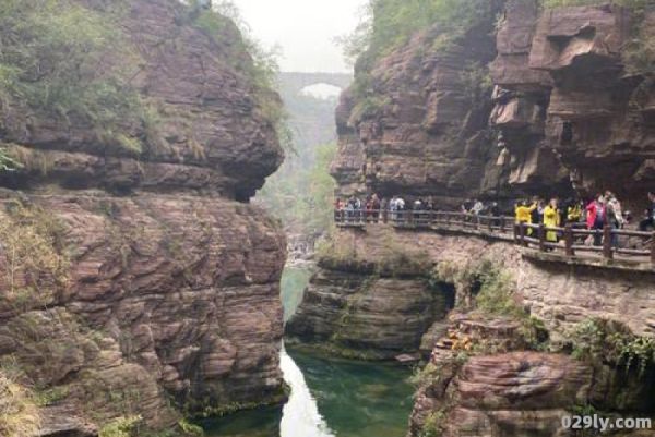 河南云台山风景区（河南云台山风景区景点）