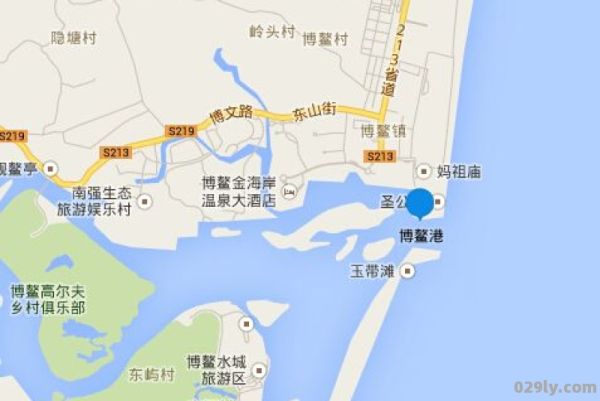 琼海景点（琼海景点分布图）