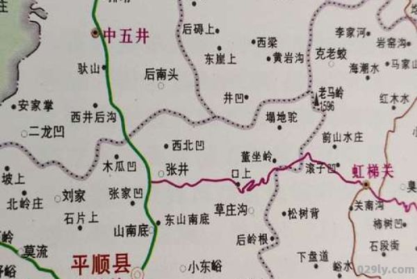 长治市平顺县（长治市平顺县地图）