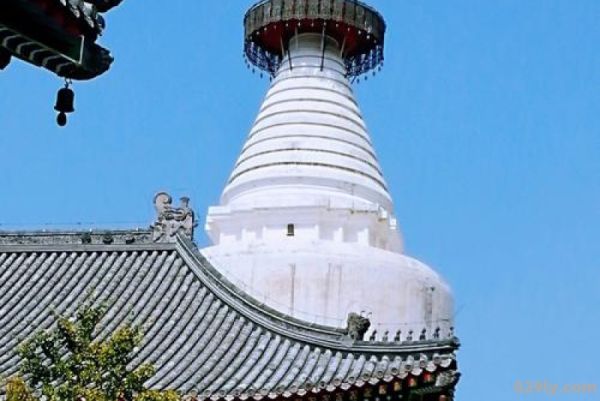 妙应寺白塔（妙应寺白塔和北海公园白塔）