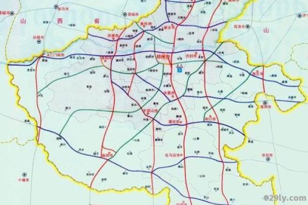 河南省郭亮隧道公路（河南省郭亮隧道公路规划图）