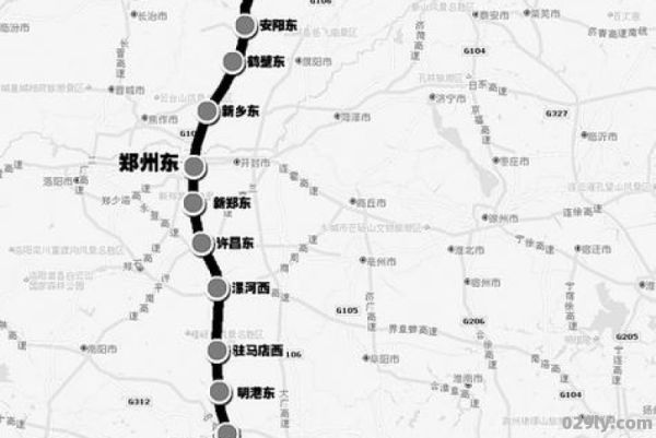 石武高铁线路图（石武高铁修建的地理意义）