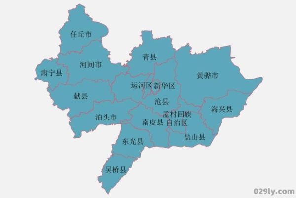 沧州地图全图（沧州地图全图高清图片）