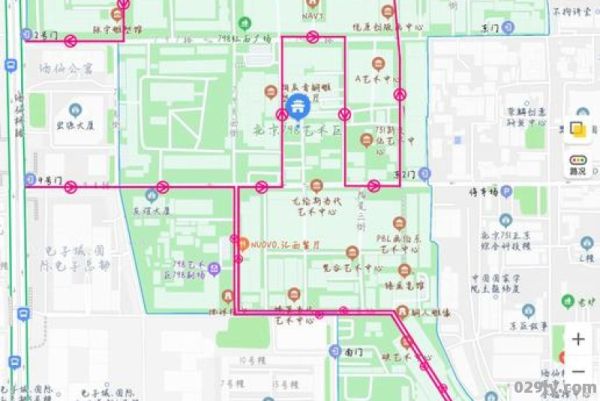 北京南站到798（北京南站到798多远）