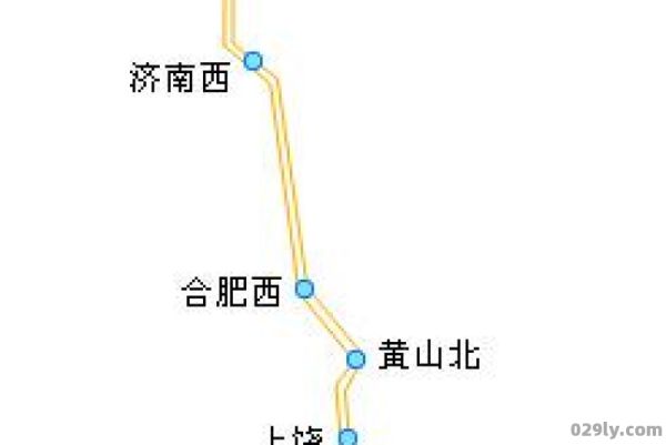 京福高铁路线图（京福铁路路线图）