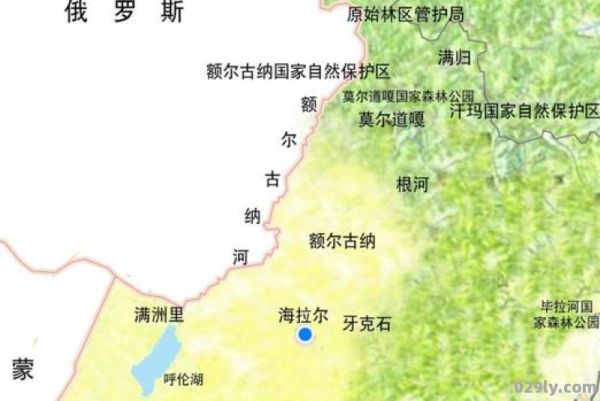 额尔古纳市区号（额尔古纳管辖范围）