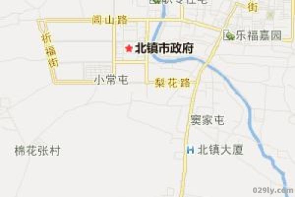 北镇市地图（辽宁省锦州市北镇市地图）