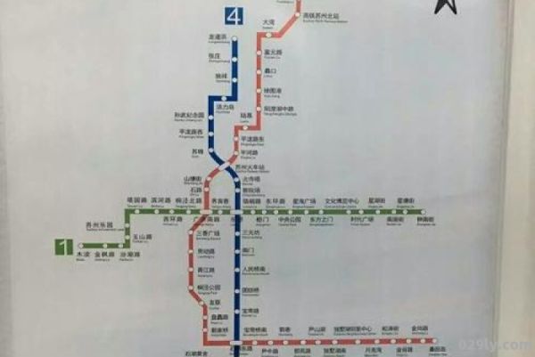 地铁四号线路线（苏州地铁四号线路线）