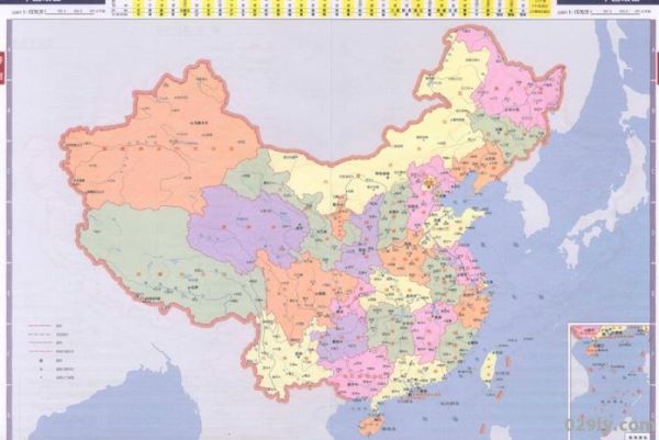 全国地图电子版（全国地图电子版大图）