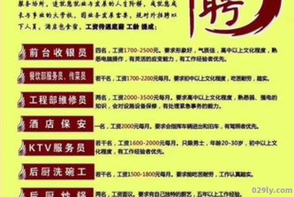 河源酒店招聘（河源酒店招聘网最新招聘）