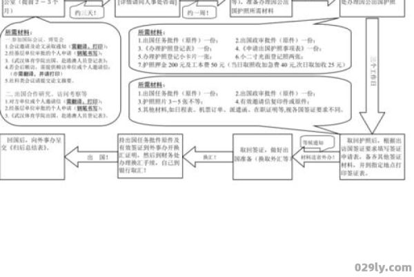 出国签证办理流程（因私出国签证办理流程）