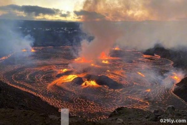 夏威夷火山（夏威夷火山喷发视频）