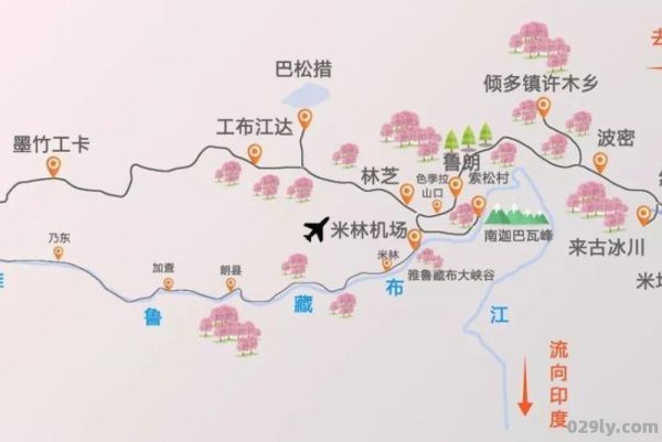 林芝地区八一镇地图（林芝八一镇有多少人口）