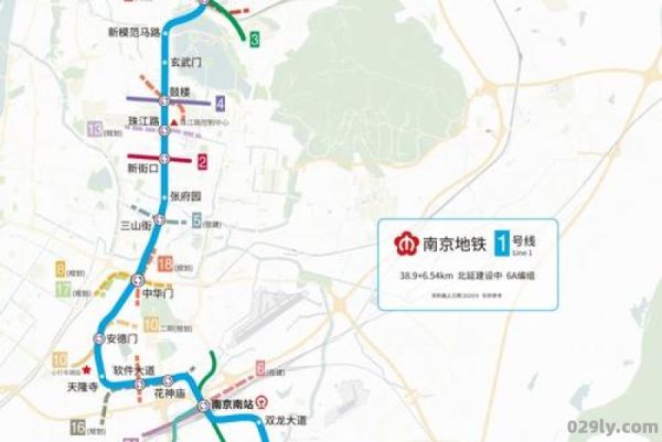 9号线路线（南京地铁9号线路线）