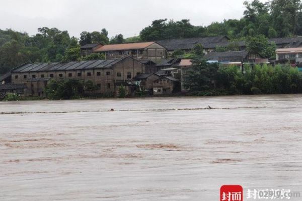 四川渠县洪水（四川渠县洪水最新消息新闻视频）