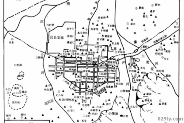 西安古墓（西安古墓分布图）