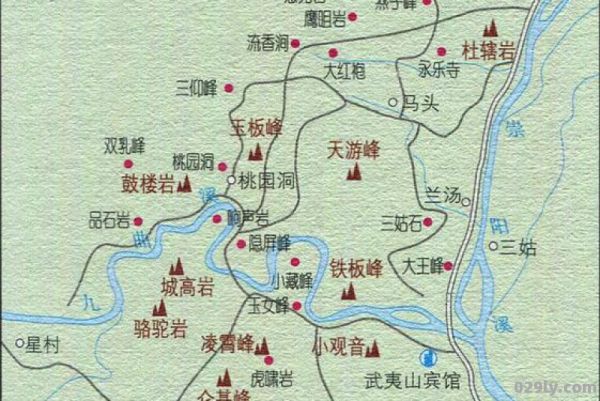 武夷山自助游（武夷山自助游冷门路线全攻略）