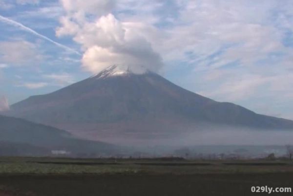 日本富士山（日本富士山火山最新情况今天）