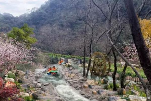 三明桃花涧漂流（桃花滩漂流休闲山庄）