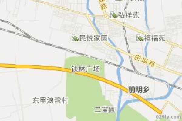 包头市东河区地图（包头市东河区地图全貌）