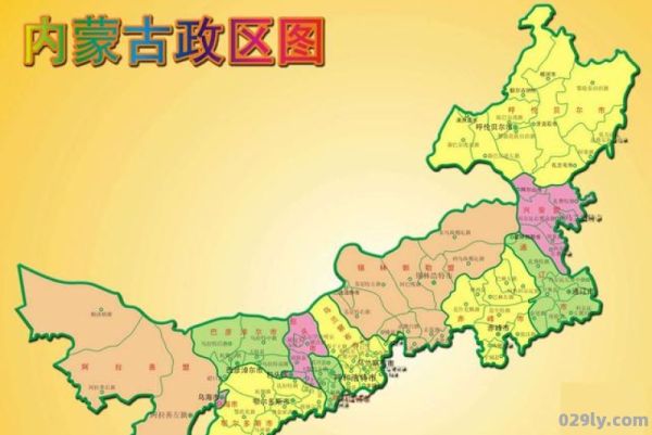 锡林郭勒盟地图（内蒙古锡林郭勒盟地图）