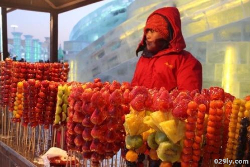 哈尔滨冰雪大世界有什么吃的吗附近的食物推荐