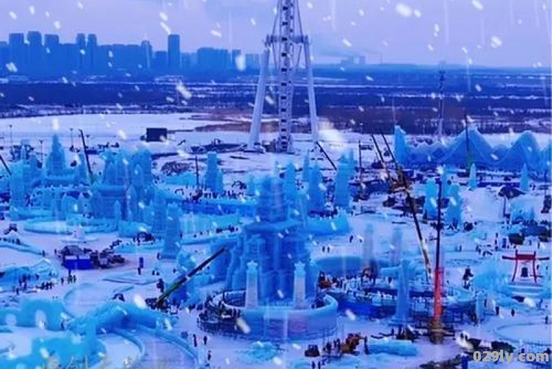 哈尔滨冰雪大世界2023什么时候结束