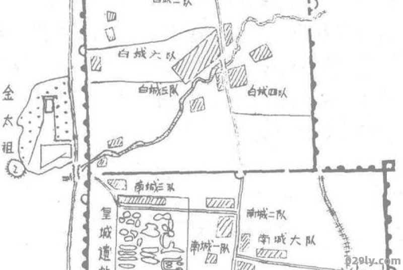 东营自驾游到哈尔滨金国都城上京会宁府遗址沿途路线