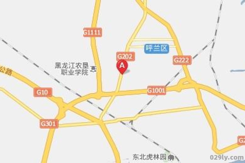 哈尔滨学院路属于哪个区