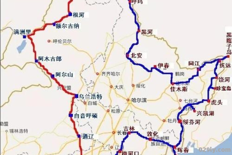 大学生想去东北三省这三个地方旅游,路线该如何安排