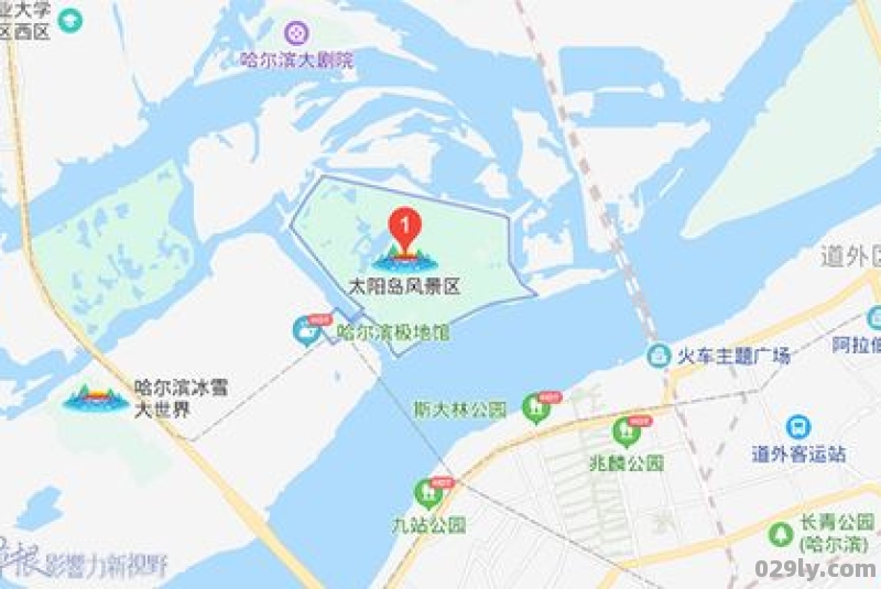 哈尔滨太阳岛公园距离市区远吗