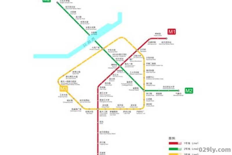 哈尔滨地铁3号线所有站点