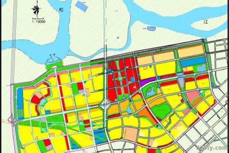 哈尔滨群力新区地图(探索新区发展的蓝图)