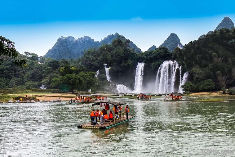 广西旅游必去十大景点排名（广西旅游必去十大景点排名德天瀑布）