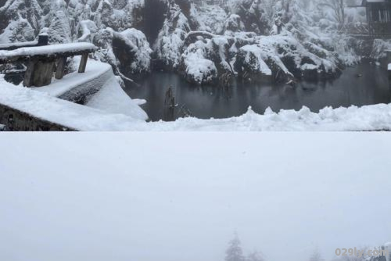 四川现在下雪的地方有哪些