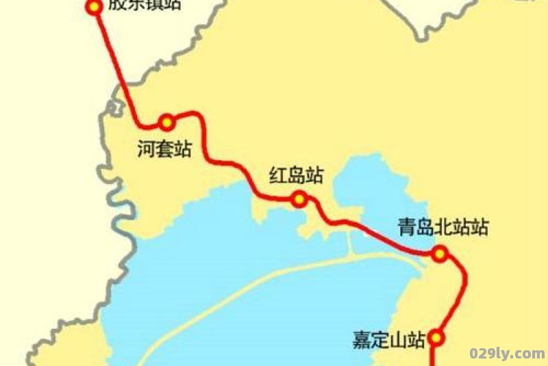 青岛8号线规划站点 青岛地铁8号线站点有哪些